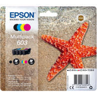 Epson Multipack 4-colours 603 Ink, Inchiostro