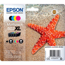 Epson Multipack 4-colours 603XL Ink, Inchiostro