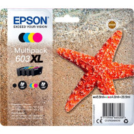 Epson Multipack 4-colours 603XL Ink, Inchiostro