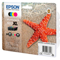 Epson Multipack 4-colours 603XL Ink, Inchiostro