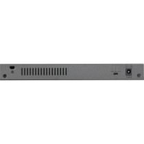 Netgear GS108PP Non gestito Gigabit Ethernet (10/100/1000) Supporto Power over Ethernet (PoE) Nero, Interruttore