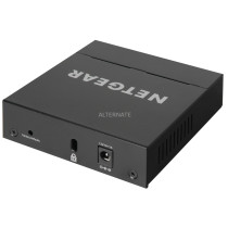 Netgear GS305E Gestito Gigabit Ethernet (10/100/1000) Nero, Interruttore