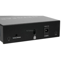 Netgear GS305E Gestito Gigabit Ethernet (10/100/1000) Nero, Interruttore