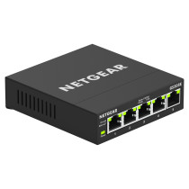 Netgear GS305E Gestito Gigabit Ethernet (10/100/1000) Nero, Interruttore