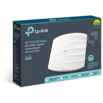 TP-Link Omada EAP225 punto accesso WLAN 1350 Mbit/s Bianco Supporto Power over Ethernet (PoE), Punto di accesso