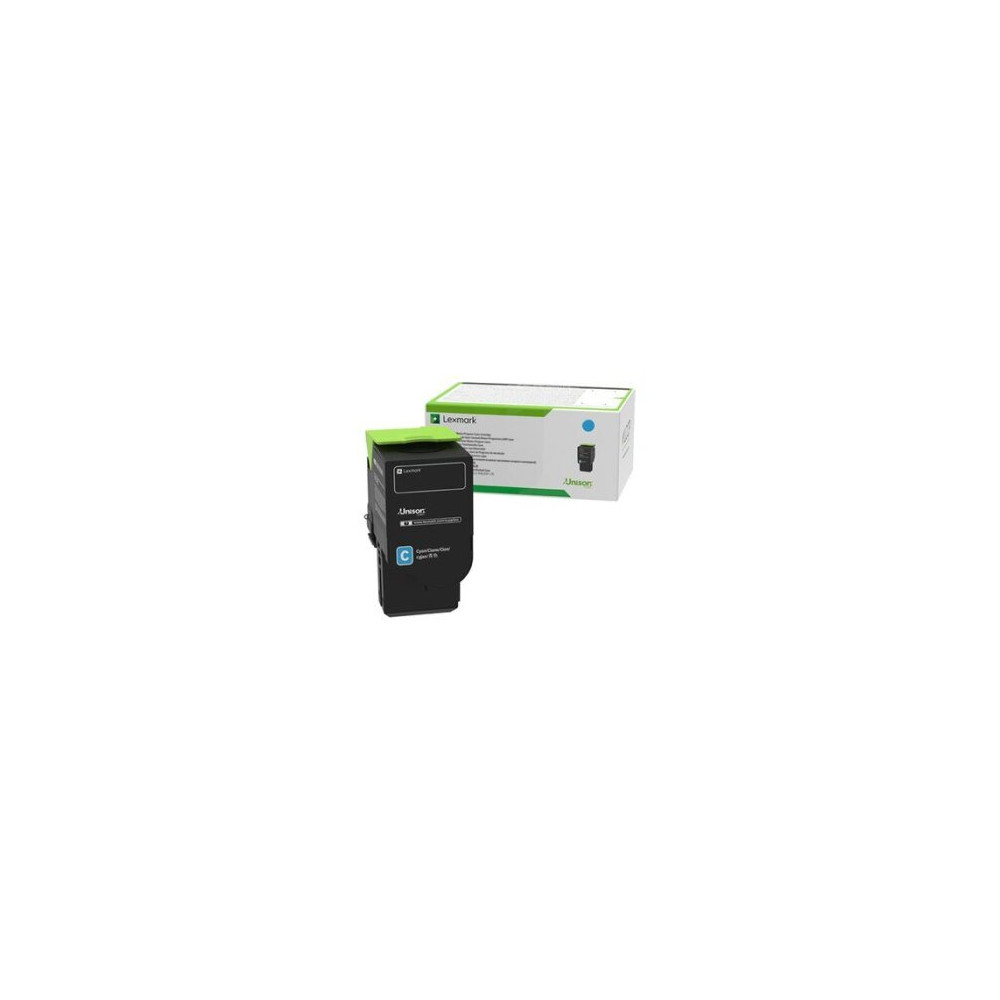 Lexmark 78C2XCE - 5000 pagine - Ciano - 1 pezzo(i)