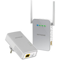 Netgear PLW1000 1000 Mbit/s Collegamento ethernet LAN Wi-Fi Bianco, PowerLAN