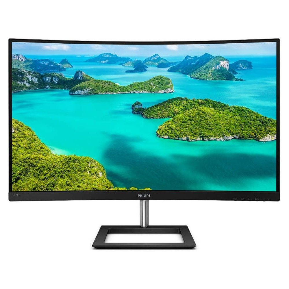 Philips E Line 322E1C/00 Monitor PC 80 cm (31.5") 1920 x 1080 Pixel Full HD LCD Nero, Monitor di gioco