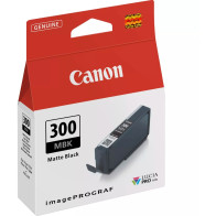 Canon Cartuccia d'inchiostro nero opaco PFI-300MBK