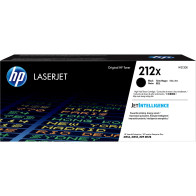 HP Cartuccia toner nero originale LaserJet 212X ad alta capacità