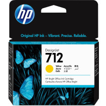 HP Cartuccia di inchiostro giallo originale DesignJet 712 da 29 ml