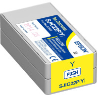 Epson SJIC22P(Y): Ink cartridge for ColorWorks C3500 (yellow), Inchiostro