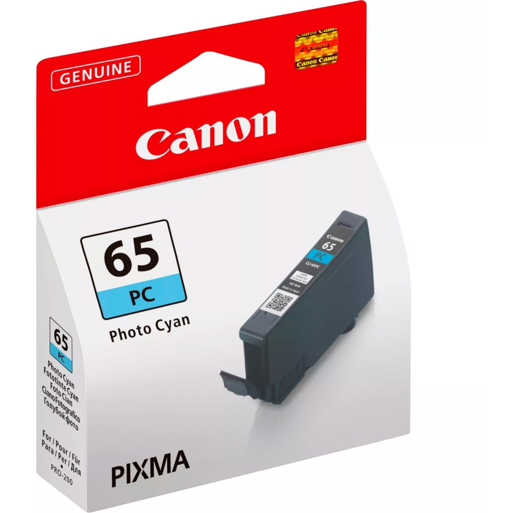 Canon Cartuccia d'inchiostro ciano fotografico CLI-65PC