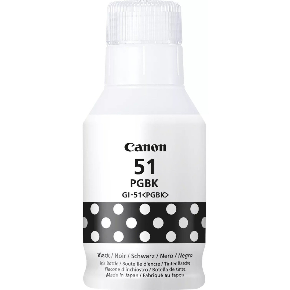 Canon GI-51PGBK, Resa elevata, Flacone d'inchiostro, Nero