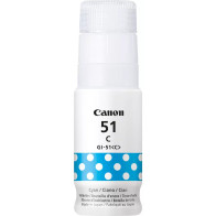 Canon GI-51C, Resa elevata, Flacone d'inchiostro, Ciano