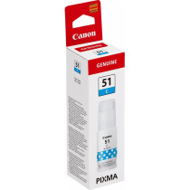 Canon GI-51C, Resa elevata, Flacone d'inchiostro, Ciano