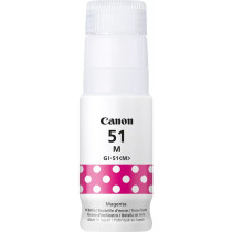 Canon GI-51M, Resa elevata, Flacone d'inchiostro, Magenta