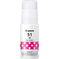 Canon GI-51M, Resa elevata, Flacone d'inchiostro, Magenta