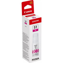 Canon GI-51M, Resa elevata, Flacone d'inchiostro, Magenta