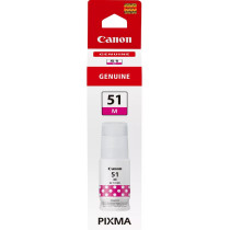 Canon GI-51M, Resa elevata, Flacone d'inchiostro, Magenta