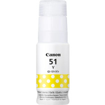 Canon GI-51Y, Resa elevata, Flacone d'inchiostro, Giallo