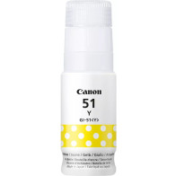 Canon GI-51Y, Resa elevata, Flacone d'inchiostro, Giallo