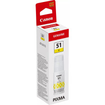 Canon GI-51Y, Resa elevata, Flacone d'inchiostro, Giallo