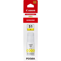 Canon GI-51Y, Resa elevata, Flacone d'inchiostro, Giallo