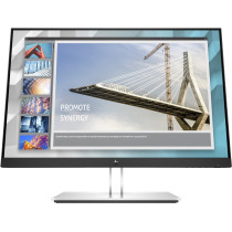 HP E-Series E24i G4 61 cm (24") 1920 x 1200 Pixel WUXGA Nero, Argento