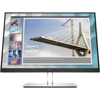 HP E-Series E24i G4 61 cm (24") 1920 x 1200 Pixel WUXGA Nero, Argento