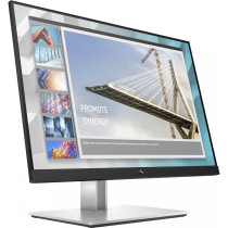 HP E-Series E24i G4 61 cm (24") 1920 x 1200 Pixel WUXGA Nero, Argento