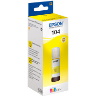 Epson 104 EcoTank flacone inchiostro giallo