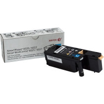 Xerox Cartuccia toner Ciano a Capacità standard da 1000 Pagine per Phaser® 6020​/​6022, WorkCentre® 6025​/​6027 (106R02756)