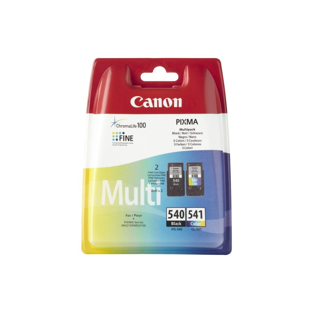 Canon Cartucce d'inchiostro Multipack PG-540 CL-541 C/M/Y
