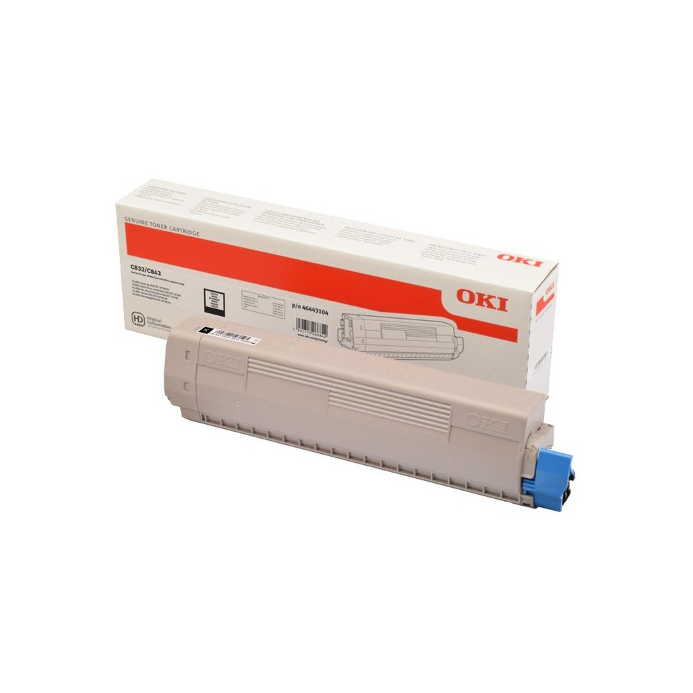 OKI 46443104 cartuccia toner 1 pz Originale Nero