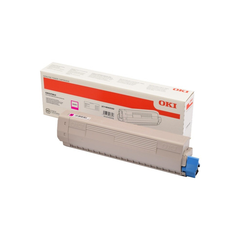 OKI 46443102 cartuccia toner 1 pz Originale Magenta