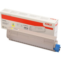 OKI 46443101 cartuccia toner 1 pz Originale Giallo