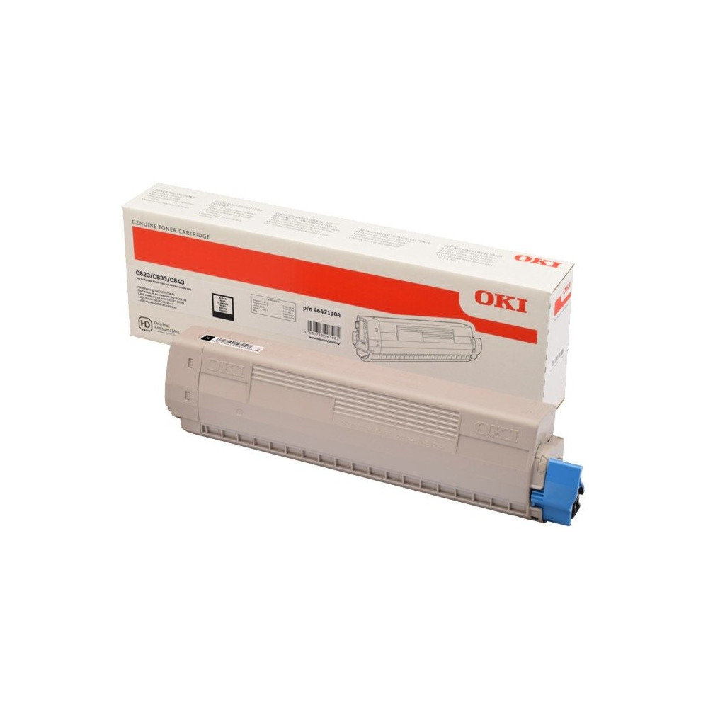 OKI 46471104 cartuccia toner 1 pz Originale Nero