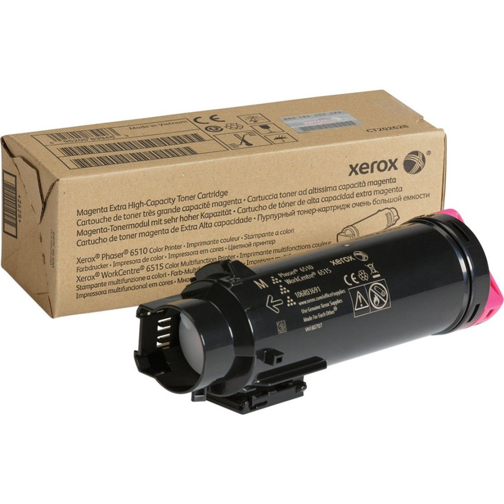 Xerox Cartuccia toner Magenta a Altissima capacità da 4300 Pagine per Phaser® 6510, WorkCentre® 6515 (106R03691)
