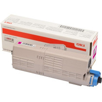 OKI 46490402 cartuccia toner 1 pz Originale Magenta