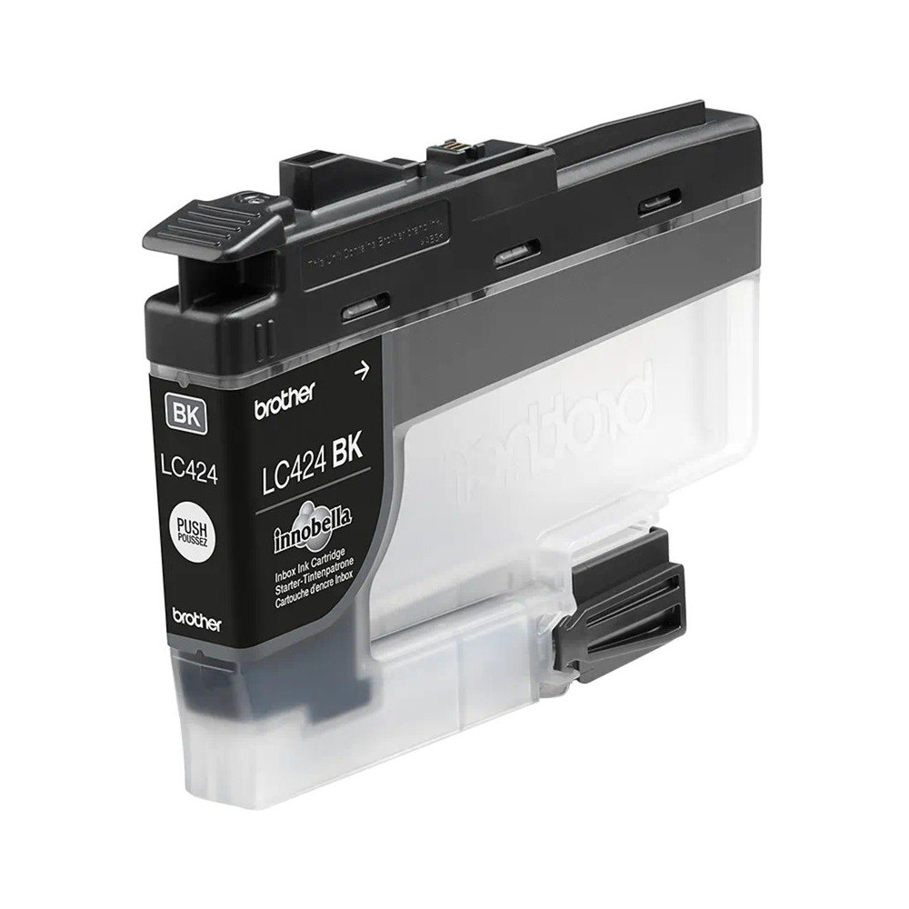 Brother LC424BK cartuccia d'inchiostro 1 pz Originale Nero