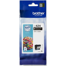 Brother LC424BK cartuccia d'inchiostro 1 pz Originale Nero
