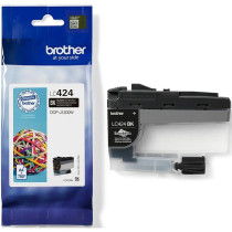 Brother LC424BK cartuccia d'inchiostro 1 pz Originale Nero