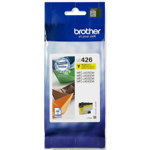 Brother LC426Y cartuccia d'inchiostro 1 pz Originale Giallo