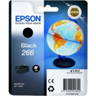 Epson Globe Singlepack Black 266 ink cartridge, Inchiostro