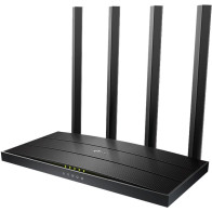 TP-Link Archer C80 router wireless Gigabit Ethernet Dual-band (2.4 GHz/5 GHz) Nero