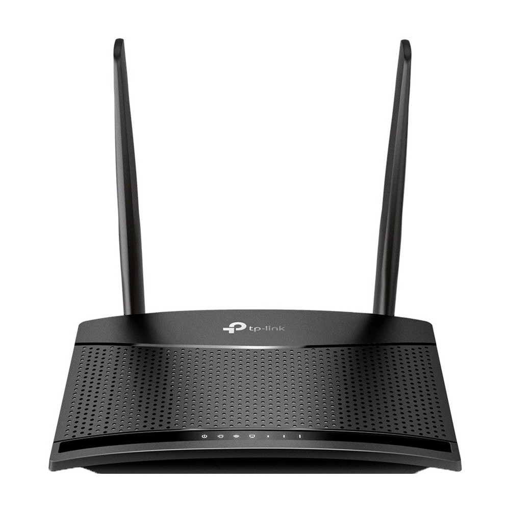 TP-Link TL-MR100 router wireless Fast Ethernet Banda singola (2.4 GHz) 4G Nero, Router WIRELESS LTE