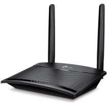 TP-Link TL-MR100 router wireless Fast Ethernet Banda singola (2.4 GHz) 4G Nero, Router WIRELESS LTE