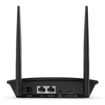 TP-Link TL-MR100 router wireless Fast Ethernet Banda singola (2.4 GHz) 4G Nero, Router WIRELESS LTE