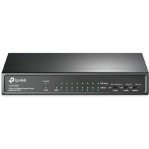 TP-Link TL-SF1009P switch di rete Non gestito Fast Ethernet (10/100) Supporto Power over Ethernet (PoE) Nero, Interruttore